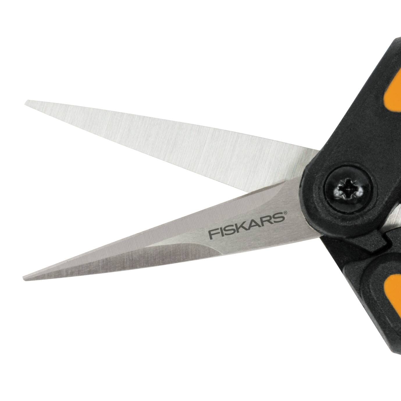 Fiskars Solid Ciseaux à élaguer, Orange/Noir