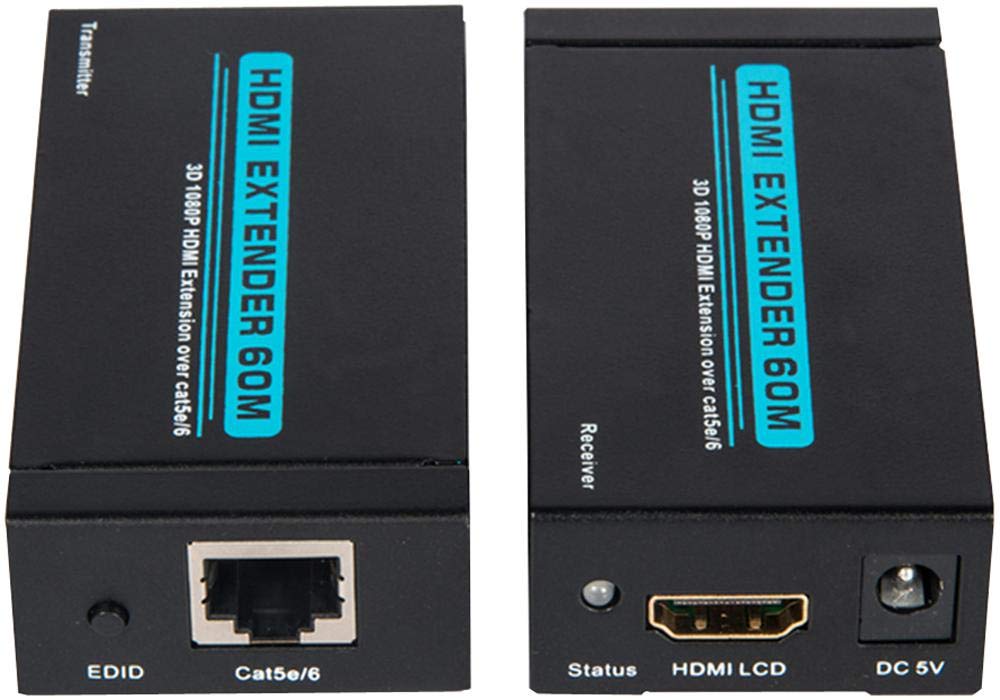 Pro Signal PSG3077 - Prolunga HDMI Full HD su Cat5e/Cat6, 60 m