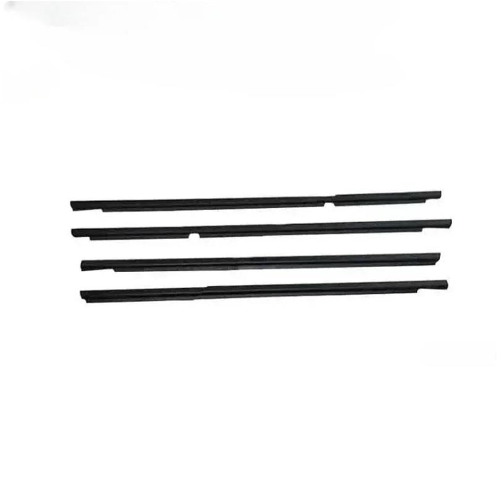 Burletes negros exteriores de alta resistencia para ventanas de Toyota 4Runner 8