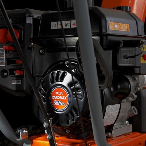 YARDMAX YB6270 24 in. 212cc Two-Stage Self-propelled Gas Snow Blower with Push-Button Electric Start - Thumbnail 2
