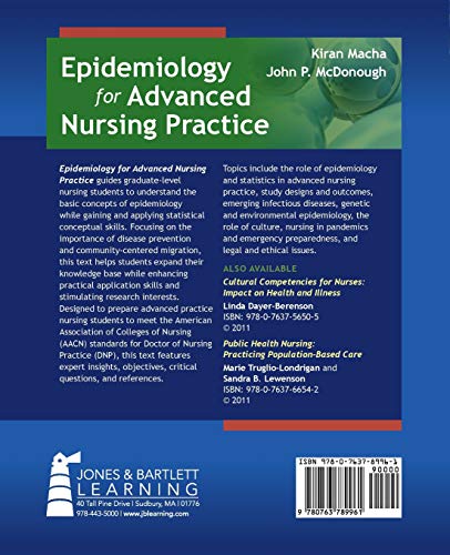 Epidemiology For Advanced Nursing Practice #TOP1