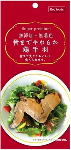 ペットライフクリエイト [隔月6回 定期便]無添加・無着色 骨までやわらか 鶏手羽 1本×24袋 ペットフード 定期便