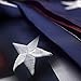 VSVO US American Flag 4x6 Ft - Heavy Duty 300D Oxford Nylon Embroidered US Flags, Embroidered Stars, Sewn Stripes, Indoor/Outdoor, Vibrant Colors, Brass Grommets