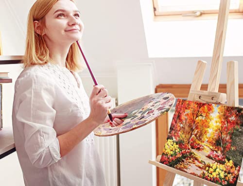 Tocare Acrylic Adult Paint By Number Kits For Adults On Canvas Romantic Countryside Scenes Painting For Home Wall Decor,16X20Inch Landscape Pattern #TOP4