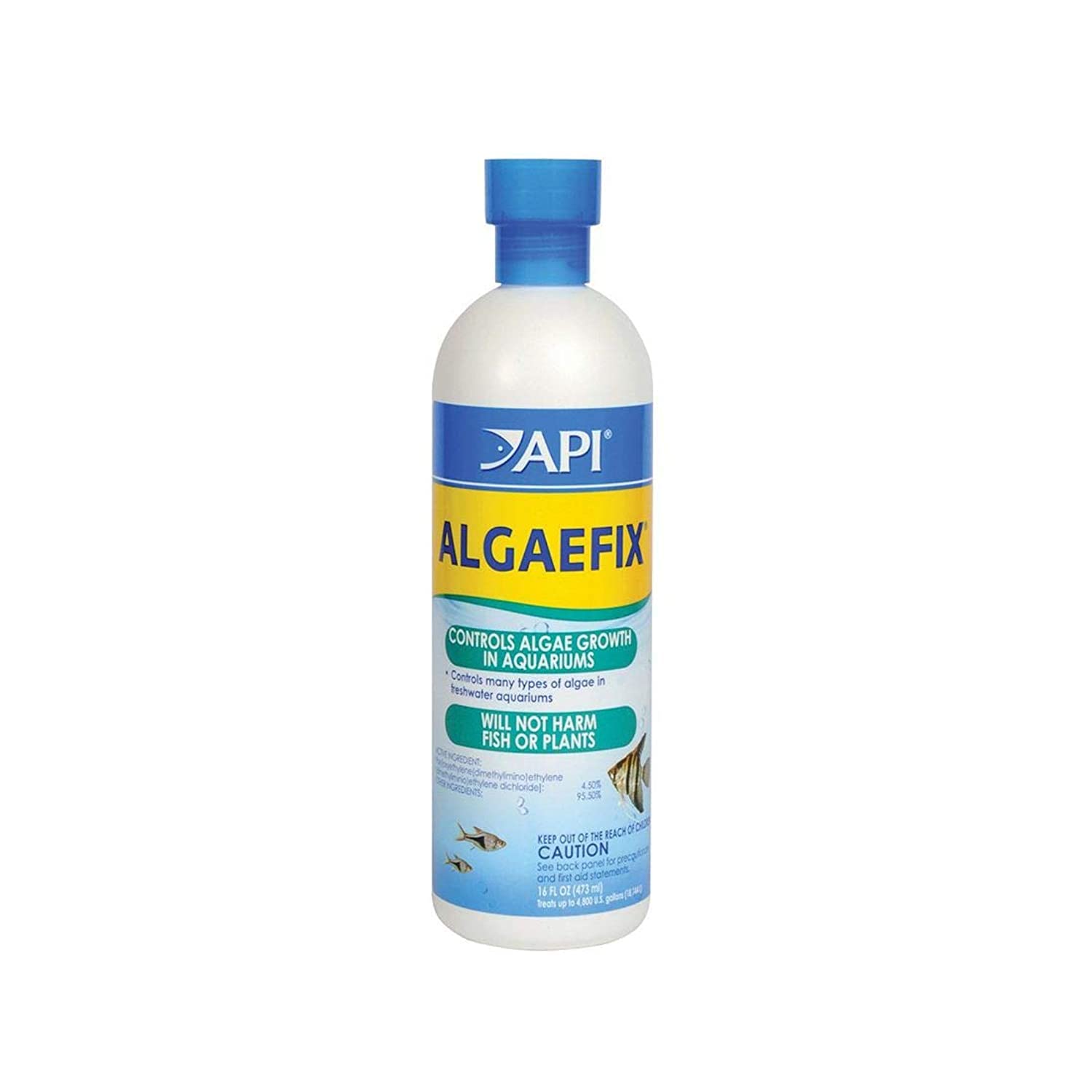 Api Algaefix 237 Ml To Control The Main And Most Persistent Types Of Algae - Fish Aquarium