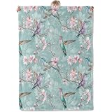 Aonimonis Vibrant Hummingbirds Throw Blanket Gifts for Women Adults Girls, Soft Fuzzy Warm Cozy Flannel Blankets for Bedroom, Travel, Couch, Home Decor 50x60 in