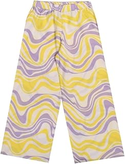 بنطلون بناتي مطبوع من جونيور، 6 سنوات