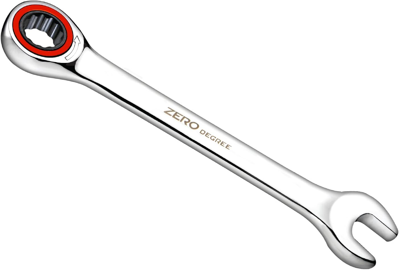 Zero Degree 38140 Ultra-Precise 7-Piece Gearless Ratchet Wrench Set – Nickel Plated High-Carbon Steel with ASME Certified Torque – Durable & Rust-Resistant – Perfect for Tight Spaces, SAE