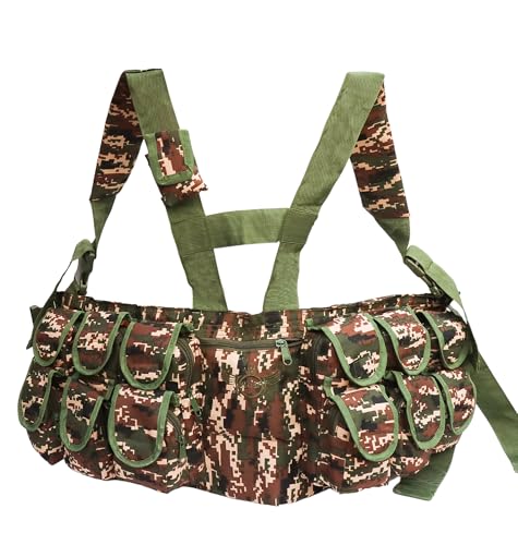 Image of Azad tactical vest for ary with stuff oragnizer and poches