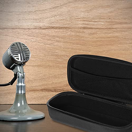 Milisten Microphone Carrier Microphone Case Hard Carry Travel Case Handbag Portable Mic Storage Bag For Home Travel Dynamic Vocal Microphone Case #TOP7