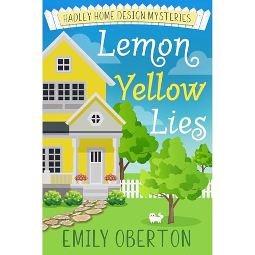Lemon Yellow Lies Audiolibro Por Emily Oberton arte de portada