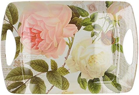 Retro Spots Large Luxury Handled Tray