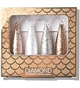 ICE LOVE Liquid Glitter Eyeliner, Metal Waterproof Liquid Eyeliner Set for Women's Eye Makeup, Ma...