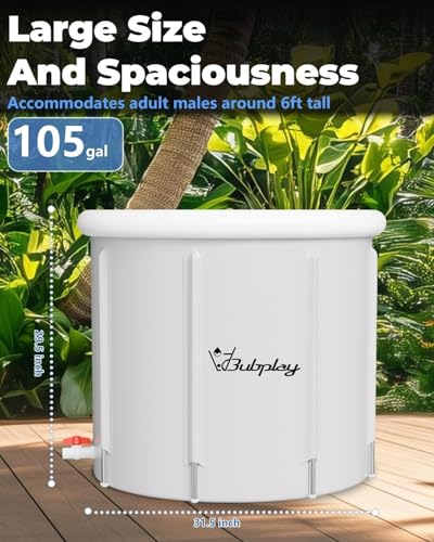 Bubplay XL Ice Bath Tub