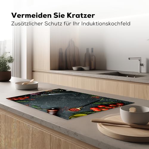 KitchenYeah© Herdabdeckplatte Einteilig Herdabdeckung Abdeckplatte für – Ansicht 6