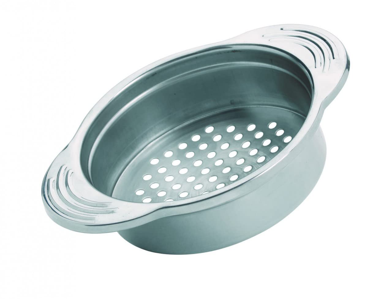 Colino Per Lattine In Acciaio Inox 304 - Scolapasta Per Tonno, Legumi E Verdure - Lavabile In Lavastoviglie, Manici Antiscivolo
