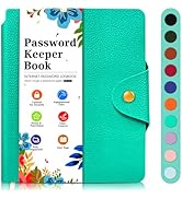 Libro Password Con Linguette BLESWIN - Copertina Rigida, Tascabile, Per Anziani E Tutti - Foto 10