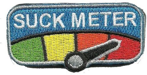 Miniatura 5 de Parche Táctico Suckmeter - Coyote Tan