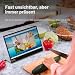 Lenovo L15 Tragbarer Monitor, 15,6 Zoll FullHD IPS Display, 1920x1080, 60Hz, 6ms, 2x USB-C, Neigungsverstellbar, Grau
