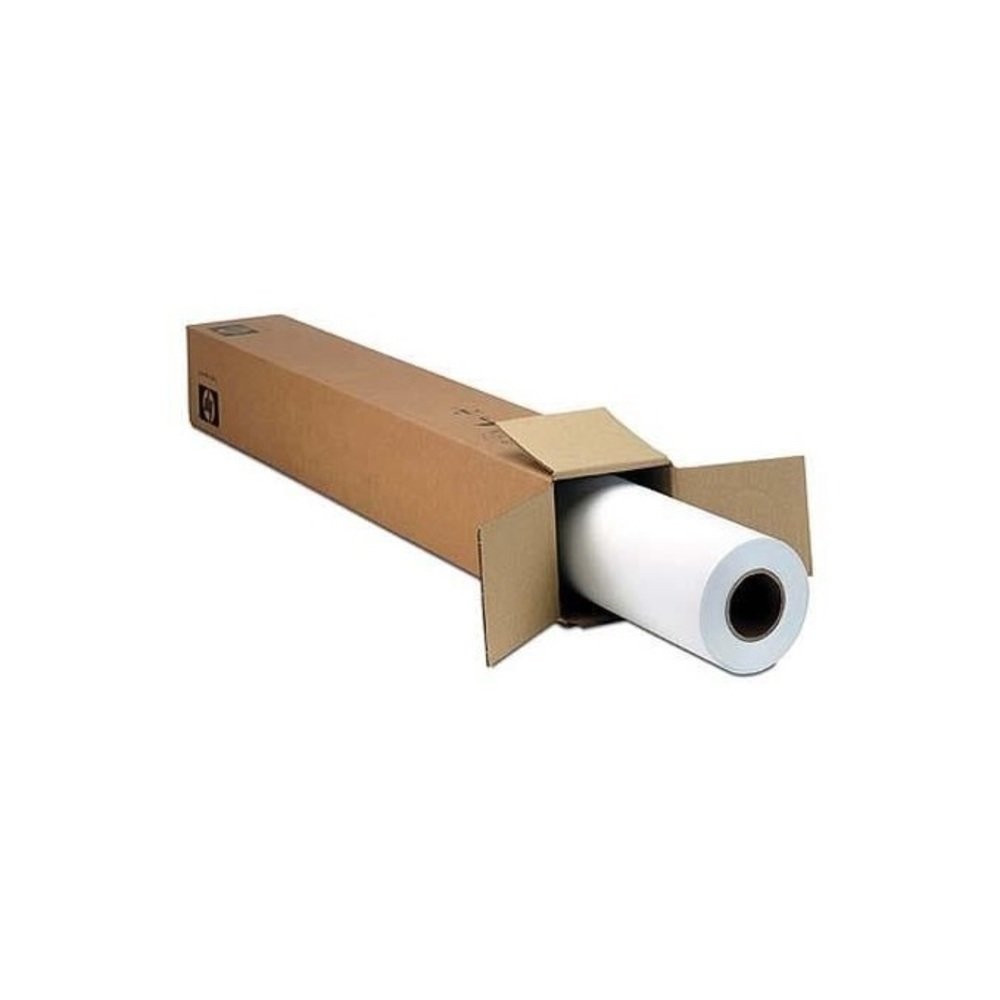 Brand Management Group Q8921A - Papel fotográfico (Blanco, Satinado, 235 g/m2, 96%, DesignJet Z3100/Z5400/Z6600/Z3200/Z6100/Z6800/Z2100/Z5200/Z6200/Z5600, 15-30 °C)