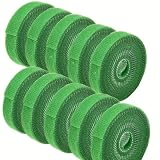 10PCS Garden Ties Plant Supports for Effective Growing Strong Grips are Reusable and Adjustable Cable Ties Cut-to-Length, 1m/pcs