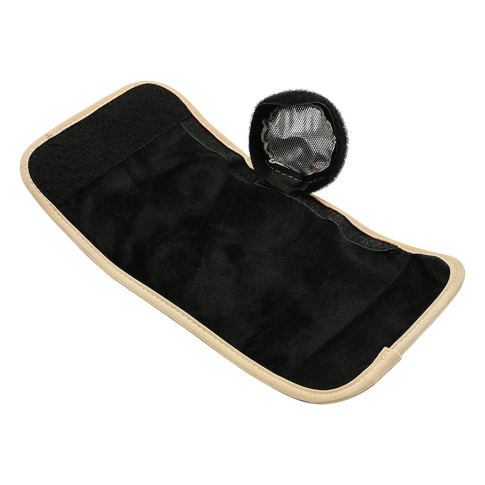 POFET Scaldabiberon Portatile Scaldabiberon riscaldante USB con Display LCD Conservatore di Calore per Il Latte per Viaggi in Auto all'aperto