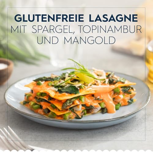 Barilla Pasta Glutenfreie Lasagne aus köstlichem Mais und Reis, perfekt für Menschen mit Zöliakie oder Glutenunverträglichkeit, 10er Pack (10 x 250 g)