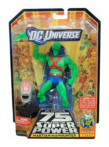 DC Universe Classics Martian Manhunter Figure w/ Weapon Hand by Mattel
