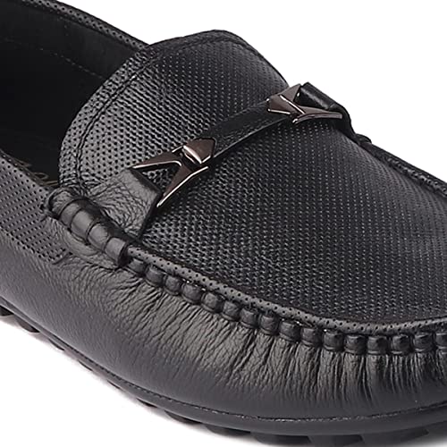 Image of Red Chief Genuine Leather Formal Loafer for Men | RC1960