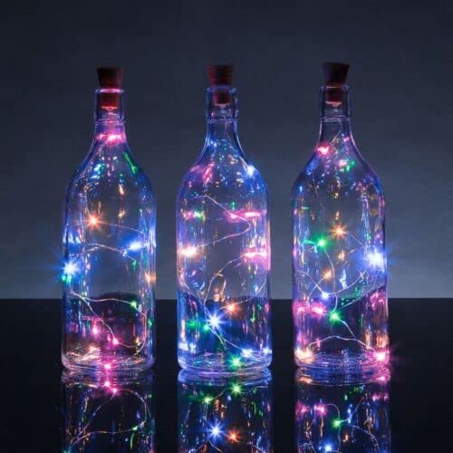 Image of IMPRESSION LIGHTS Fairy String Light Bottle Cork Lights Multi Colour Lighting for Indoor and Outdoor Use-Pack of 1