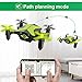Mini Drone with Camera Drones for Kids Beginners, RC Quadcopter with App FPV Video, Voice Control, Altitude Hold, Headless Mode, Trajectory Flight, Foldable Kids Drone Boys Gifts Girls Toys-Green