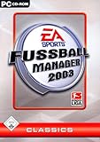 ea fifa fussball manager 19  Fussball Manager 2003 [EA Classics]