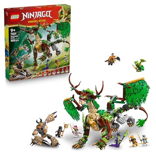 LEGO Ninjago Dragón de la Vida de Juguete - Figura Articulada de