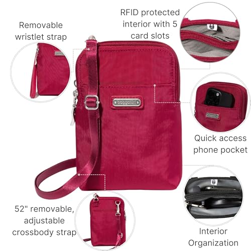 Image of Baggallini The New Classic Collection Take Two RFID Bryant Crossbody