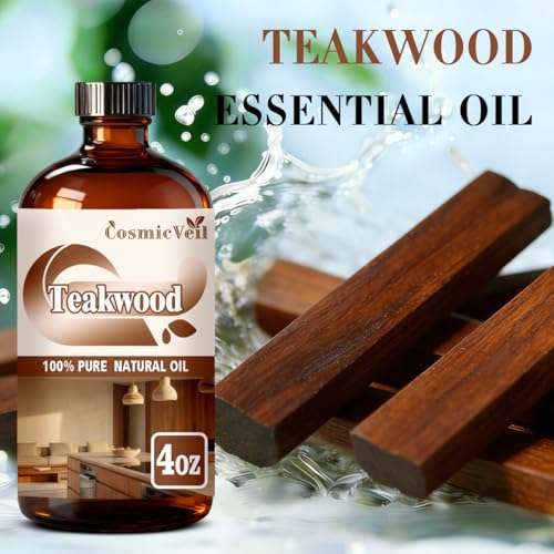 Aceite Esencial Vainilla Ámbar y Madera de Teca 120 ml miniatura 5