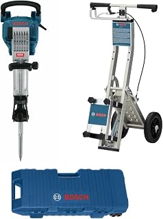 BOSCH 11335K 35-Pound 1-1/8-Inch Jack Hammer and BOSCH GHT130 Floor Removal Cart