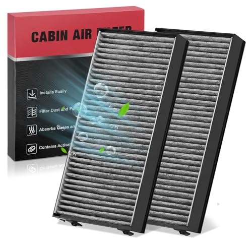 BDFHYK 2PC CF10936 Cabin Air Filters with Activated Carbon Compatible
