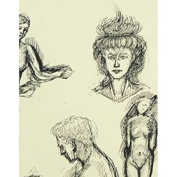 海老原喜之助 デッサン画 現代作家デッサン□海老原喜之助 / 萩書房Ⅱ / 古本、中古本、古