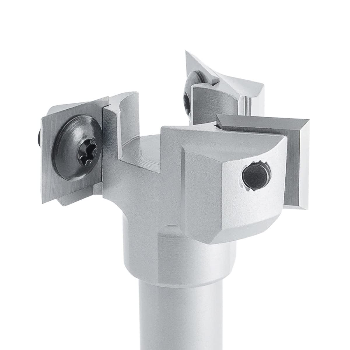 ENT 20439 p?yta obrotowa trzpie? frezu p?askiego (S) 12 mm, ?rednica (D) 39 mm, NL 12 mm, trójostrzowa, z twardego metalu (HW), do frezarki górnowrzecionowej