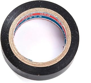Black Electrician Wire Insulation Flame Retardant Plastic Tape Electrical High Voltage PVC Waterproof Self-Adhesive Tape