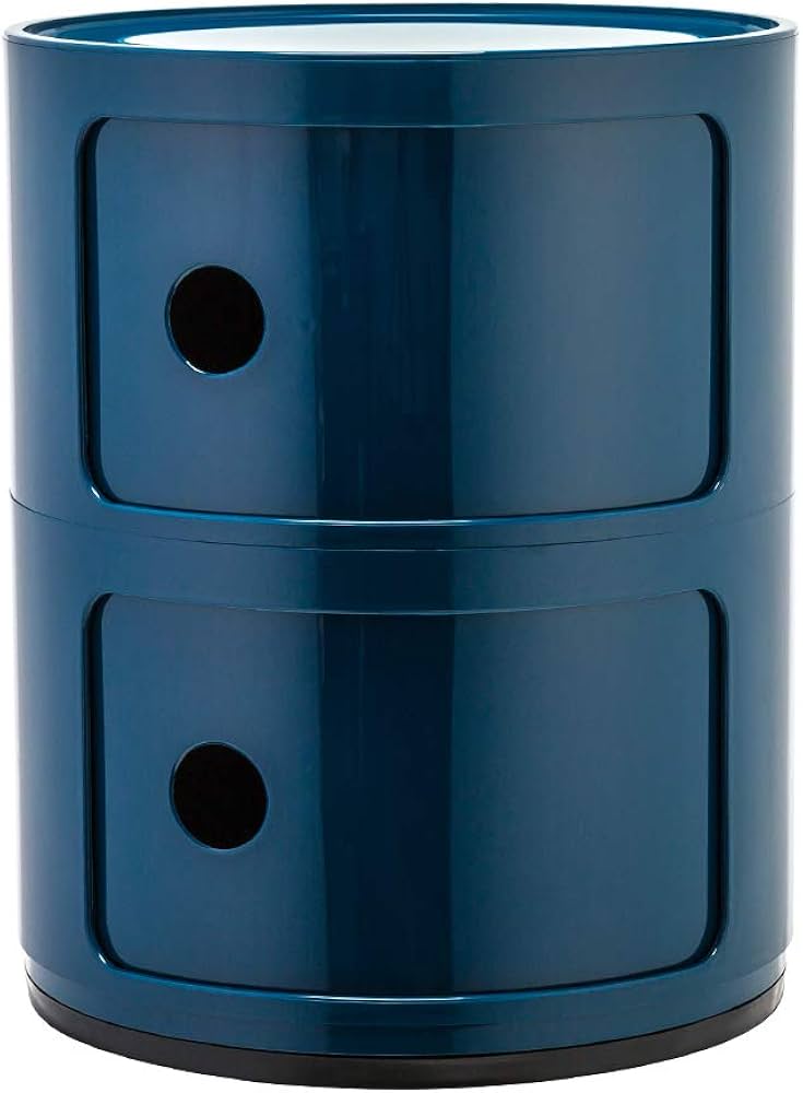 カルテル Kartell チェスト コンポニビリ 2段 正規品 4966 カルテル Kartell チェスト コンポニビリ 2段 Componibili 4966