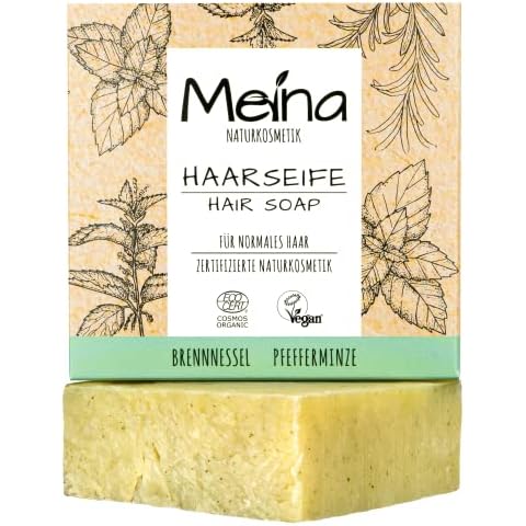 Meina Naturkosmetik - Bio Haarseife Cover