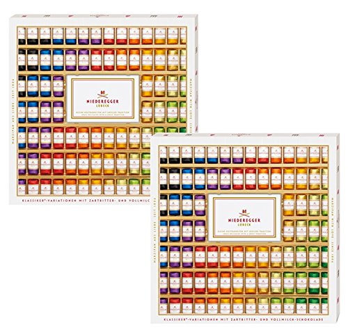 Niederegger Marzipan Klassiker-Variation 2er Pack (2 x 1075g)