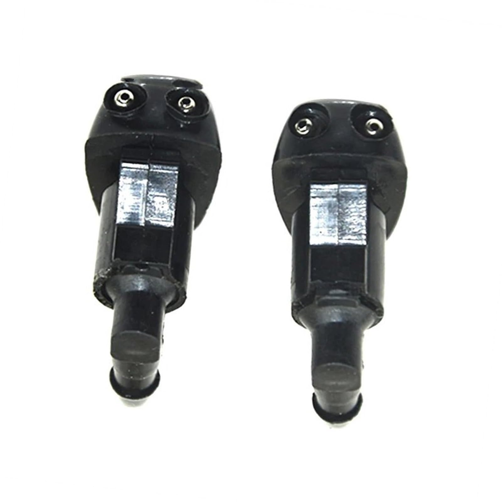 Getti Lavavetri Parabrezza Compatibile con Jeep per Liberty 2008 2009 2010 2011 2012 2 Pezzi Ugello Lavavetri Ugello Tergicristallo Ugello di Pulizia 68260443AA