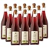 Prisecco alkoholfrei rotfruchtig- Manufaktur JÃ¶rg Geiger – 0,75 l – 12er Paket