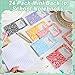 24 Pack Mini Composition Notebook Composition Books Bulk Back to School Gift Favor Colorful Small Pocket Size Cute Journal Notebooks for Students Teachers Employee Team Office College 5x3 Inch