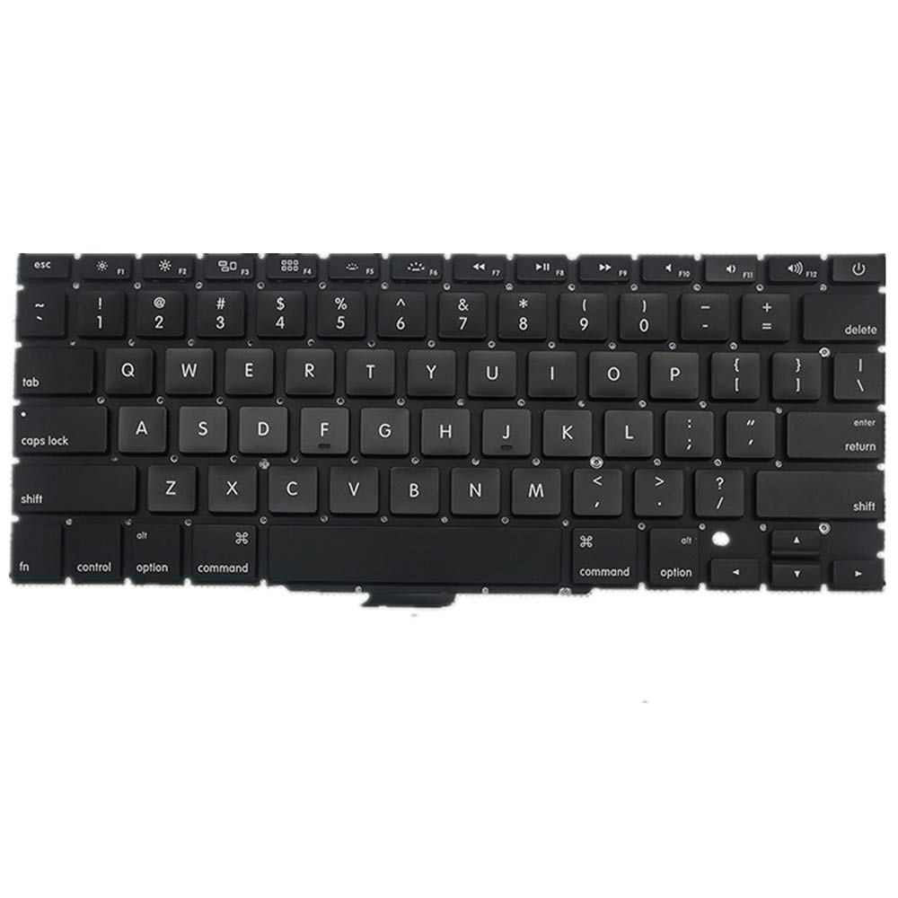 Clavier portable Apple A1398 MC975 MC976 US noir - 3