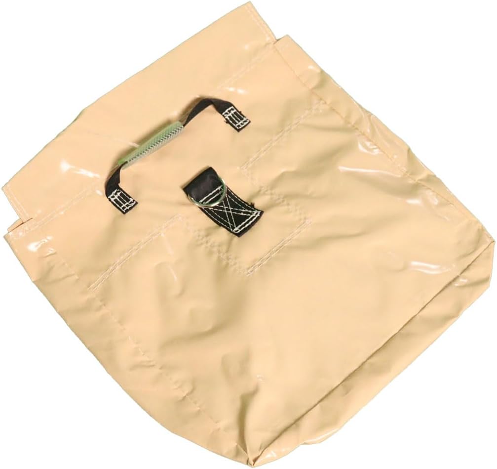 Extra Durable Strong Vinyl Sand Bag | PVC | 21" x 21" | Used to Support and Anchor Inflatables, Bounce Houses, Water Slides, Tents, and More | Holds Up to 50 Pounds