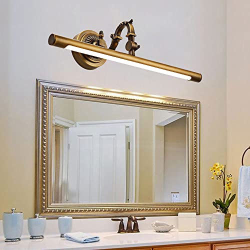 Applique de salle de bain LED en cuivre luminaire intérieur pour couloir et lit - 4