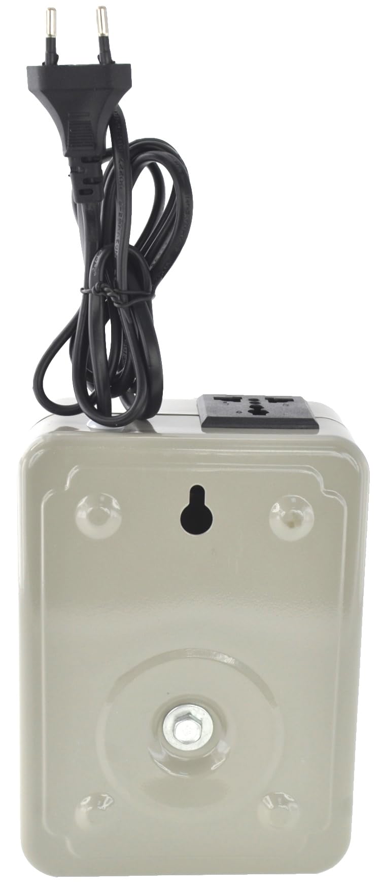 Mlink Transformador de Voltaje 220V a 110V 1000W Toroidal Onda Senoidal Enchufe Universal Carcasa Metalica